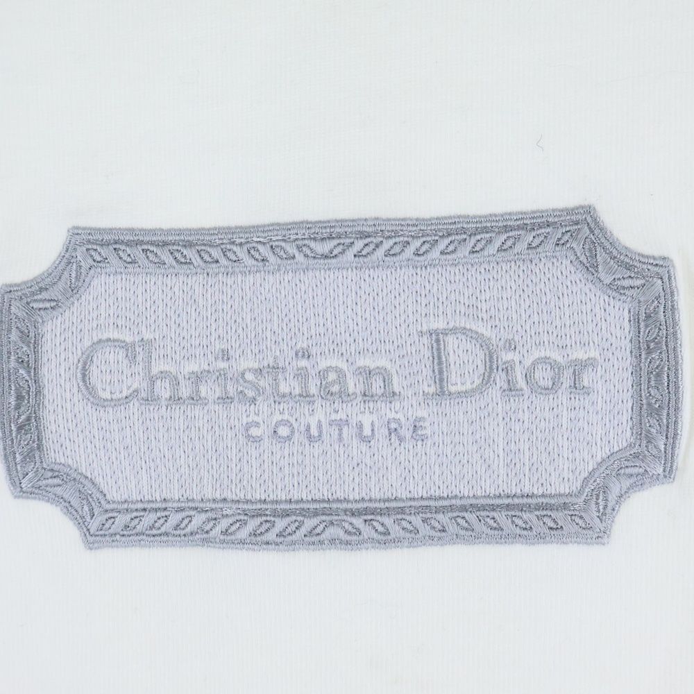 Christian Dior (クリスチャンディオール) フロントロゴ刺繍 半袖T