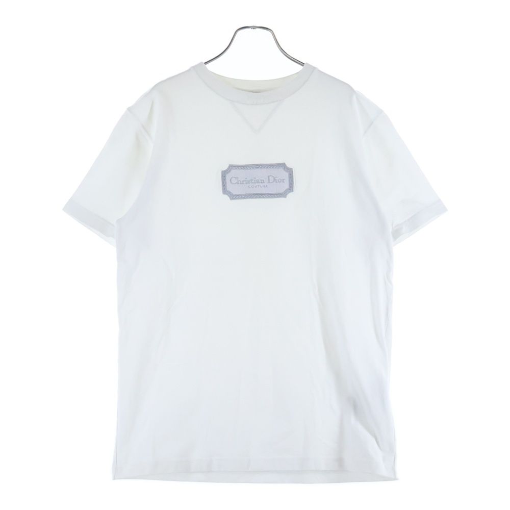 Christian Dior (クリスチャンディオール) フロントロゴ刺繍 半袖T