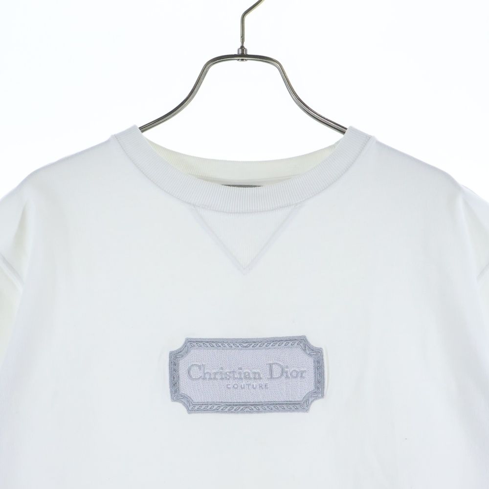 Christian Dior (クリスチャンディオール) フロントロゴ刺繍 半袖T