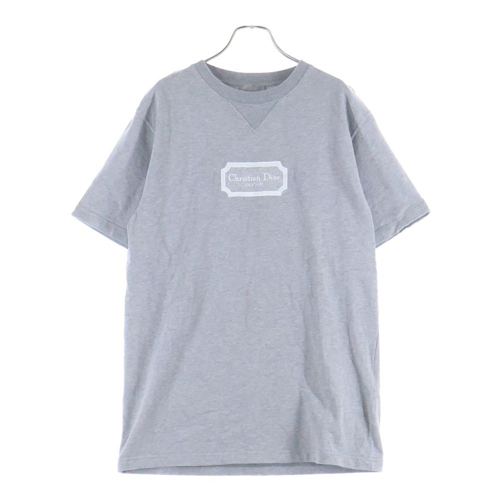 Christian Dior (クリスチャンディオール) フロントロゴ刺繍 半袖T