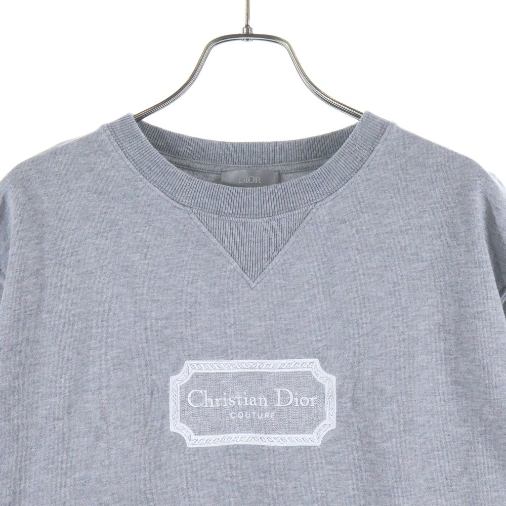 Christian Dior (クリスチャンディオール) フロントロゴ刺繍 半袖T