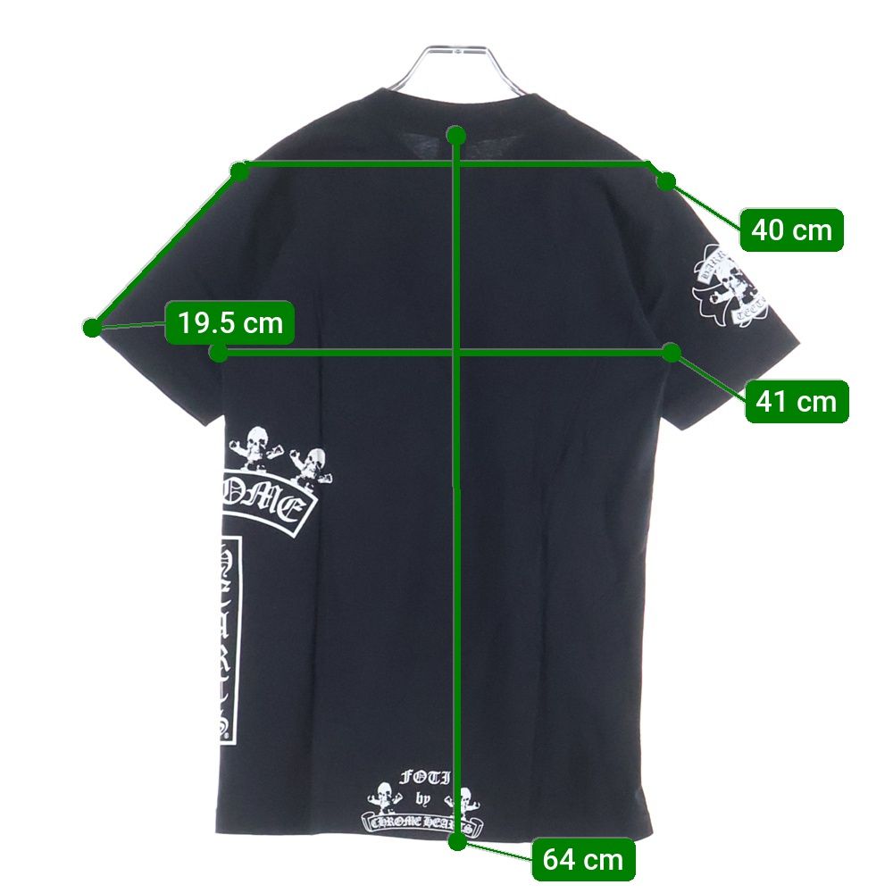 CHROME HEARTS (クロムハーツ) OLD FOTI T BAR オールド フォティ T