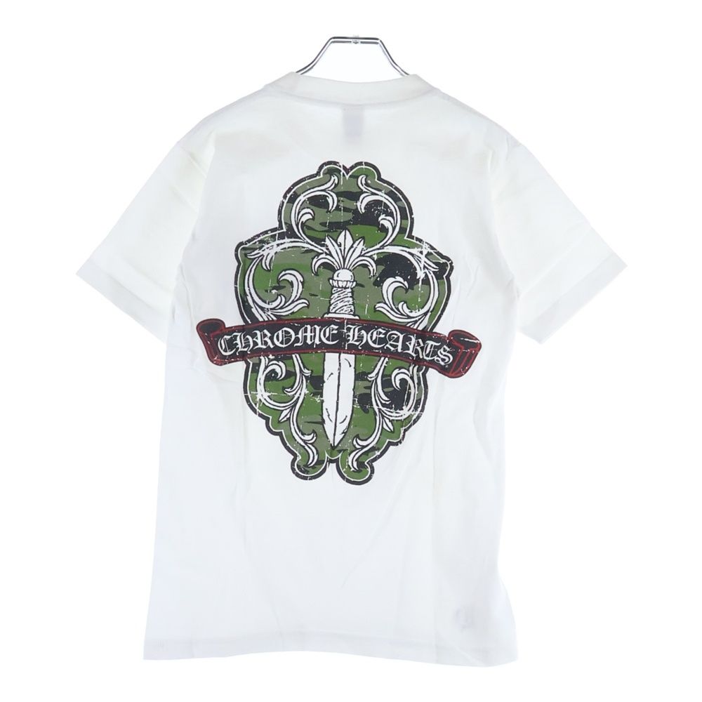 CHROME HEARTS (クロムハーツ) OLD Camo Dagger Tee オールド