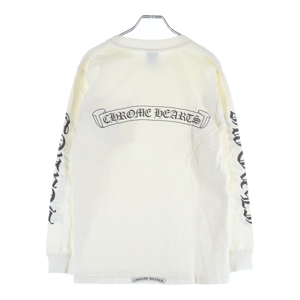 CHROME HEARTS (クロムハーツ) OLD CH L/S T-SHIRT オールド