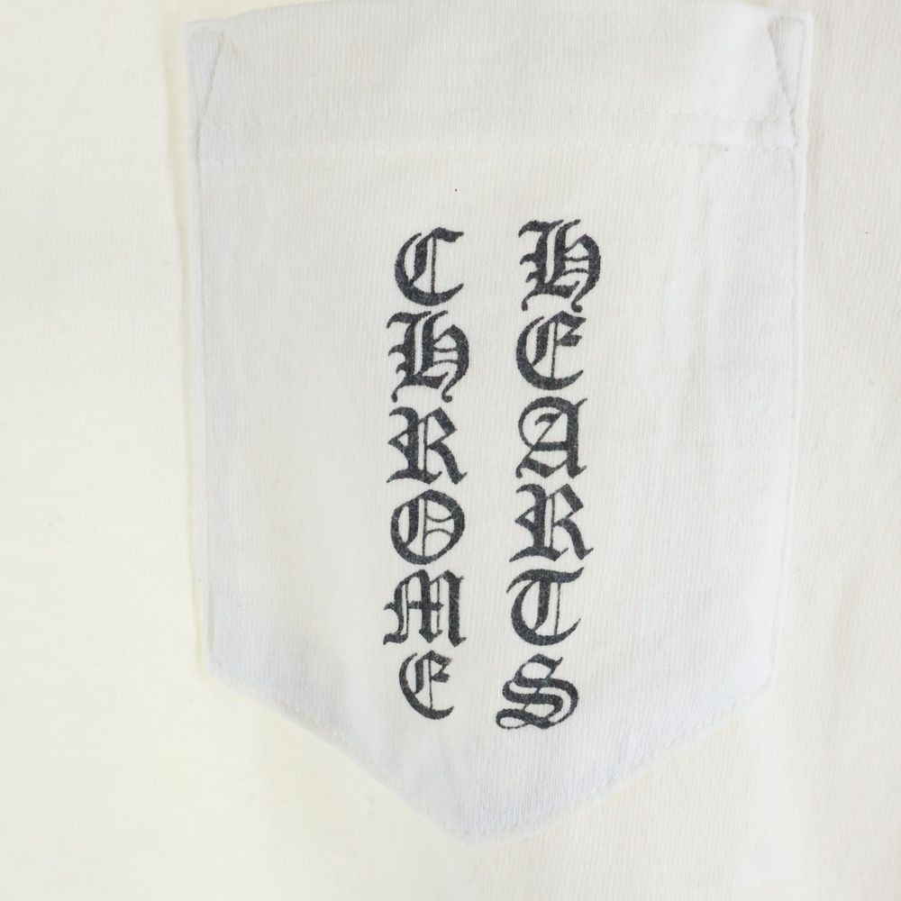 CHROME HEARTS (クロムハーツ) OLD CH L/S T-SHIRT オールド