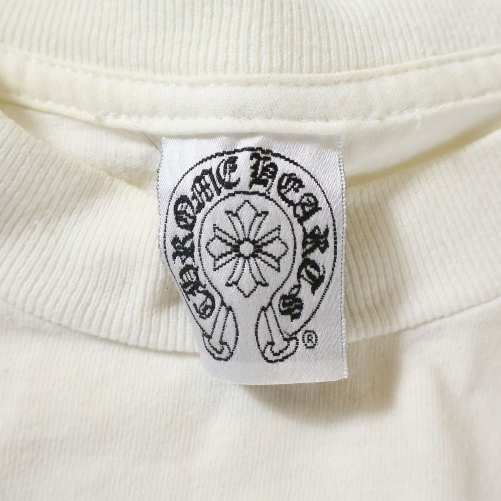 CHROME HEARTS (クロムハーツ) OLD CH L/S T-SHIRT オールド