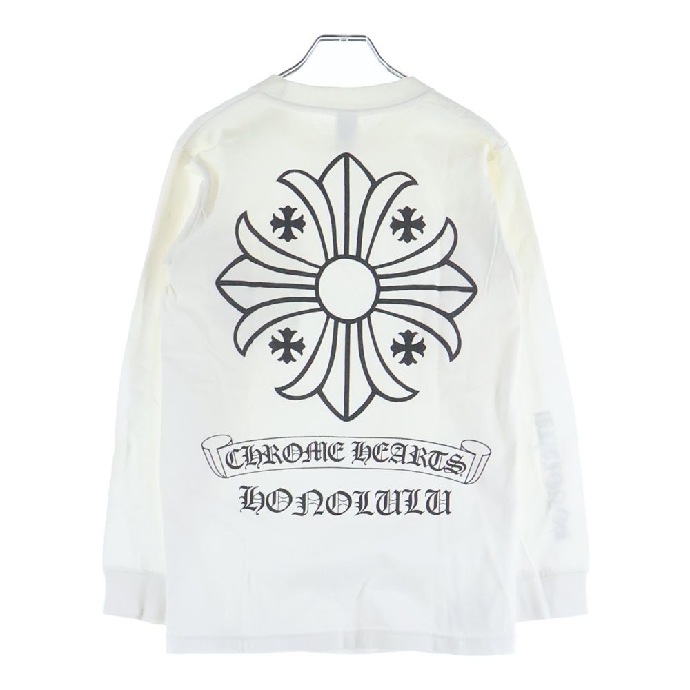 CHROME HEARTS (クロムハーツ) OLD Honolulu CH PLS L/S TEE オールド