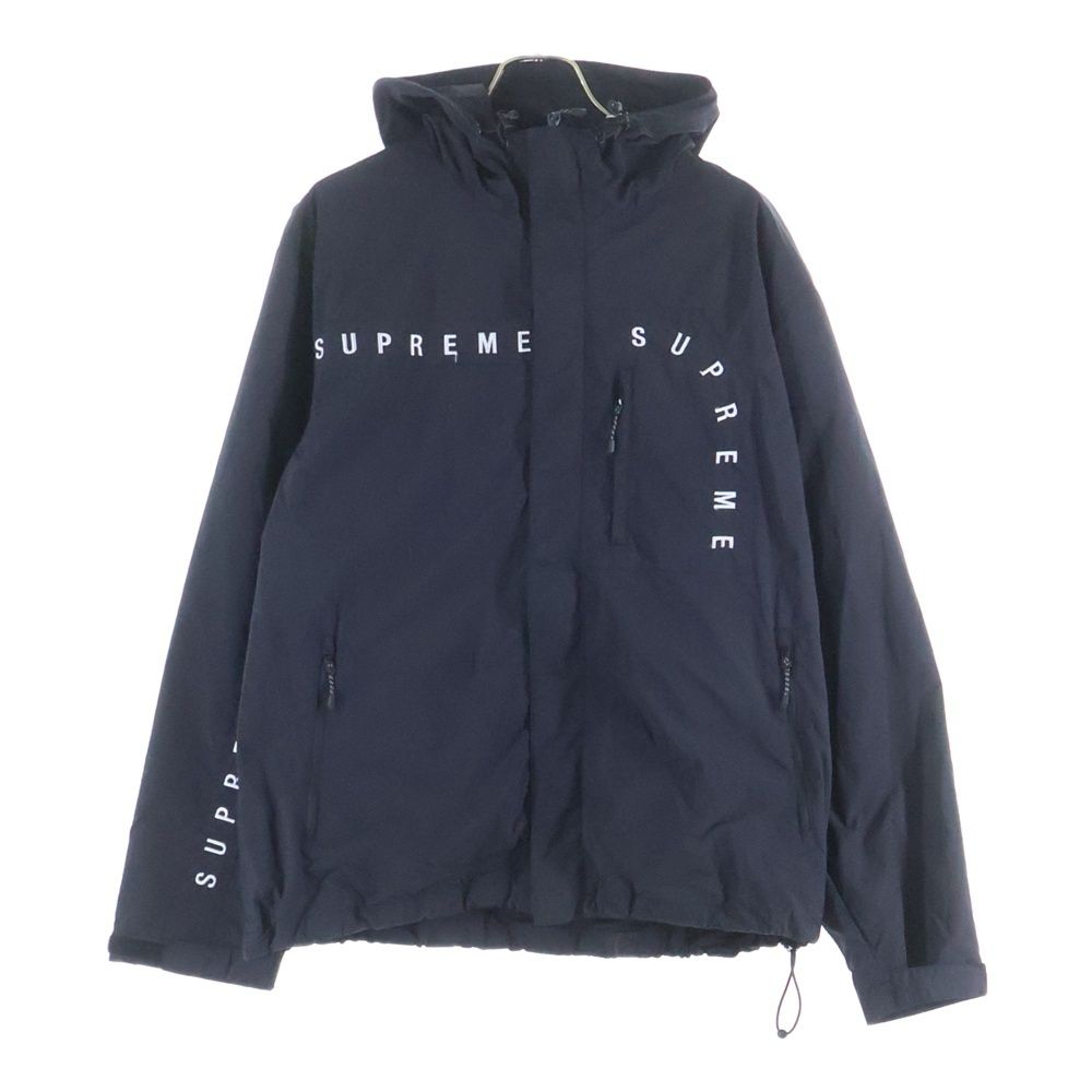 SUPREME (シュプリーム) 20AW Curve Logos Ripstop Jacket フロント