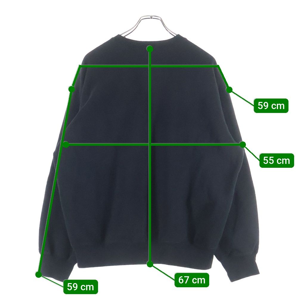 SUPREME (シュプリーム) 25AW Small Box Crewneck スモールボックス