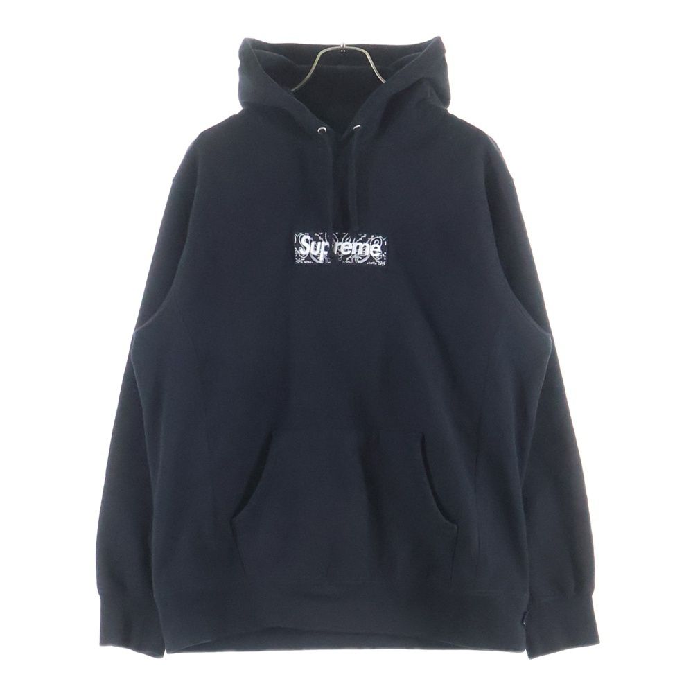 SUPREME (シュプリーム) 19AW Bandana Box Logo Hooded Sweatshirt