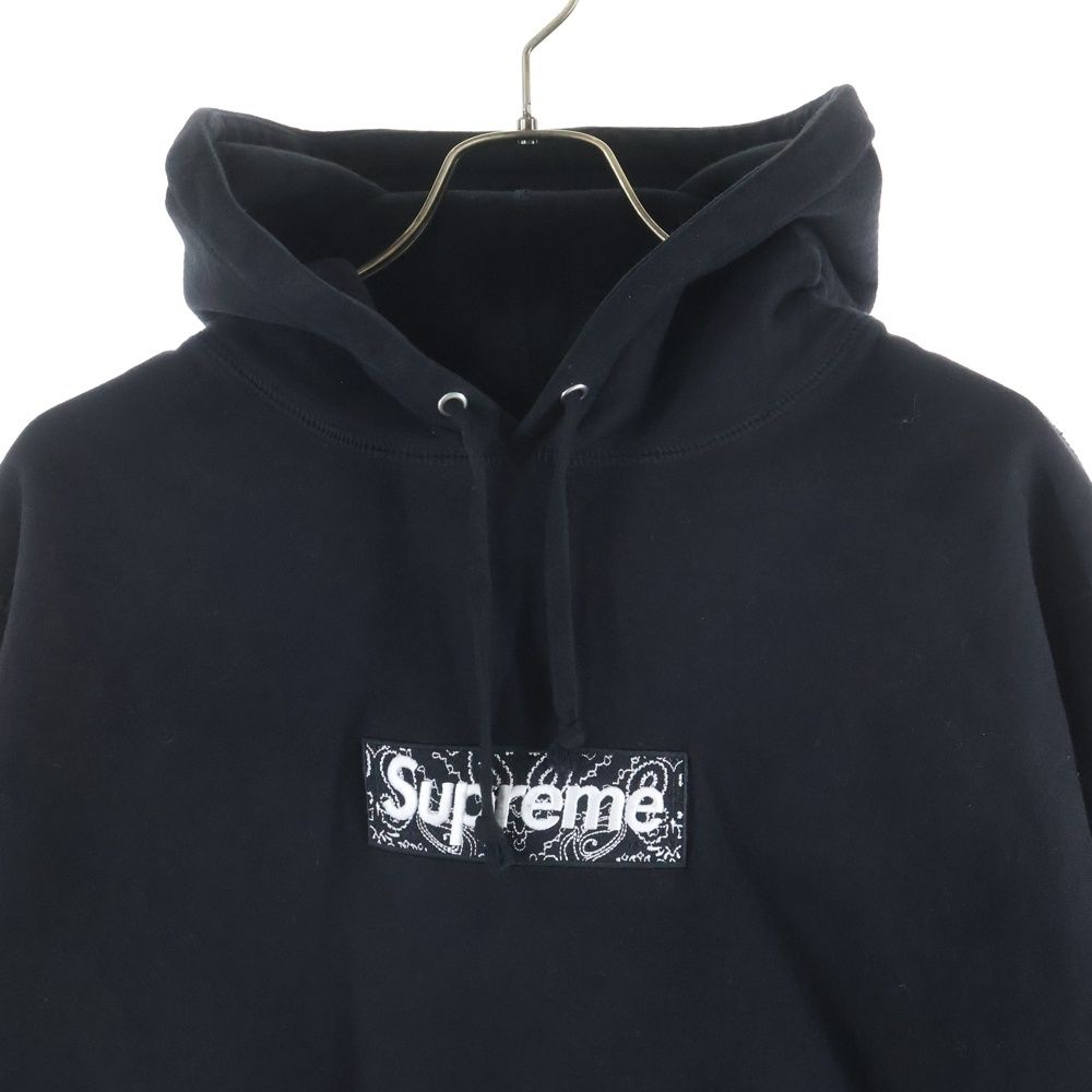 SUPREME (シュプリーム) 19AW Bandana Box Logo Hooded Sweatshirt