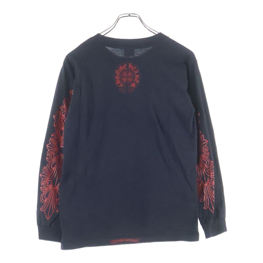 CHROME HEARTS (クロムハーツ) OLD Dagger Logo Print Long TEE