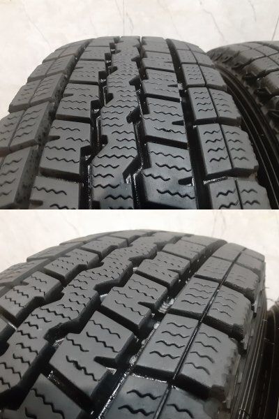 DL SV01 155/80R14 88/86N LT】スタッドレス【トヨタ プロボックス