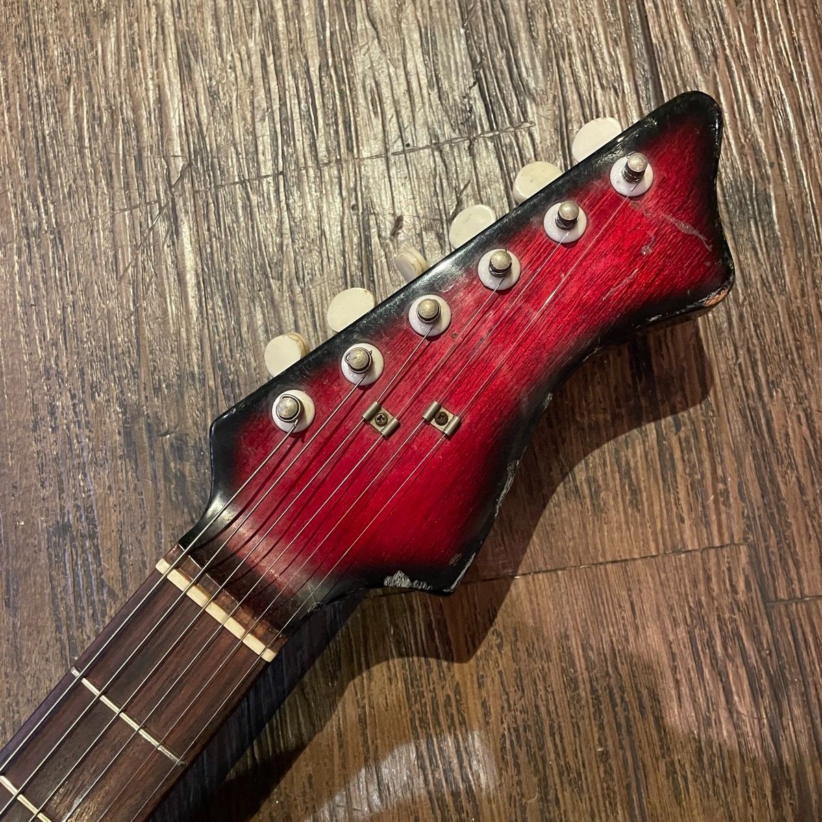 Pleasant Burns type 1960年代 ビザールギター Electric Guitar