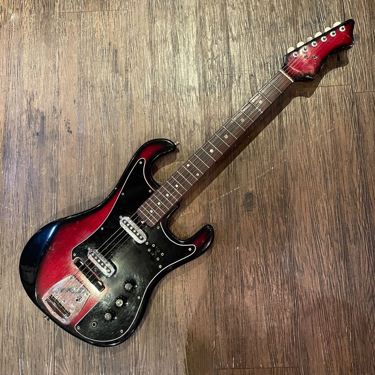 Pleasant Burns type 1960年代 ビザールギター Electric Guitar