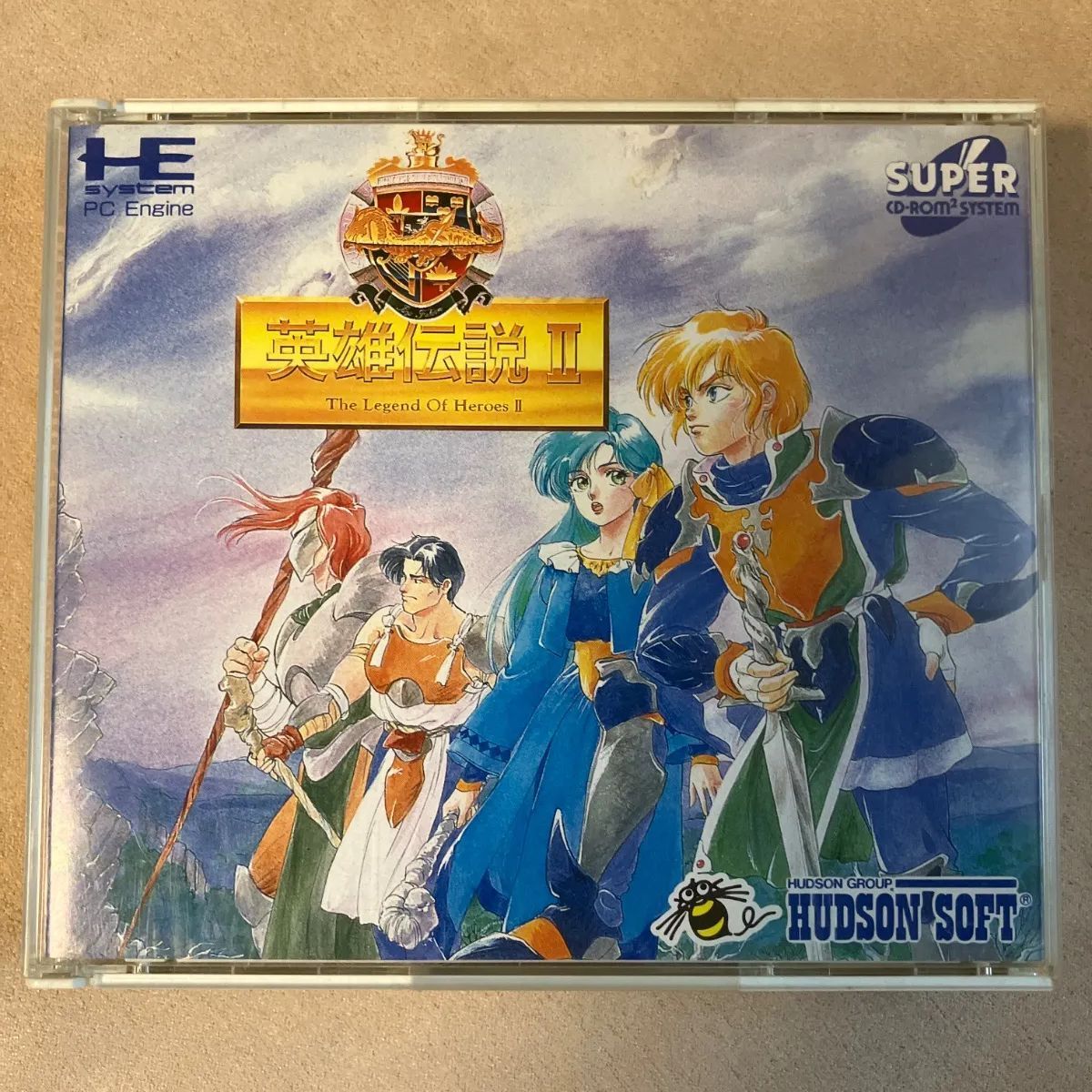 ドラゴンスレイヤー 英雄伝説Ⅱ SUPER CD-ROM2 PCエンジン - メルカリ
