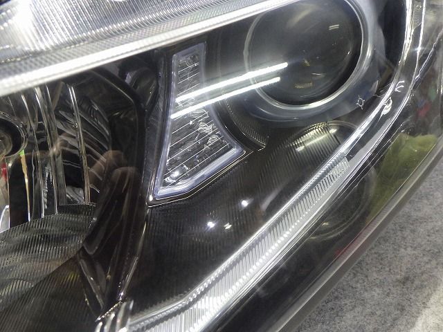 オデッセイ 左ヘッドライト HID RB3/4 前期 P7692 J0 33151-SLE-J01