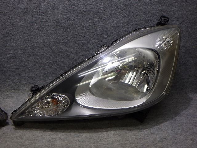 フィット ヘッドライト 左右 ハロゲン GE6/7 前期 P6865 8 33150-TFO