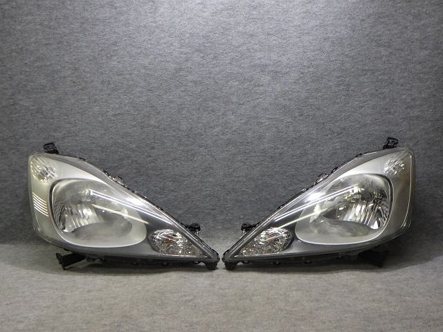 フィット ヘッドライト 左右 ハロゲン GE6/7 前期 P6865 8 33150-TFO