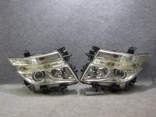 エルグランド ヘッドライト 左右 HID キセノン 前期 E52 PNE52 100