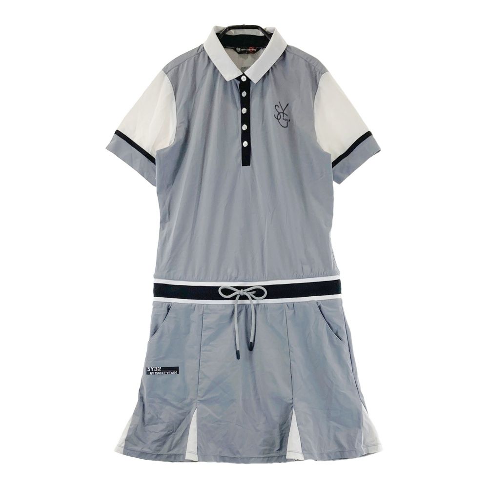 サイズ：L SY32 BY SWEET YEARS GOLF エスワイサーティトゥ 半袖