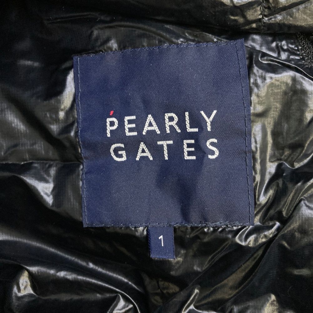 サイズ：1 PEARLY GATES パーリーゲイツ 2WAY ダウンジャケット