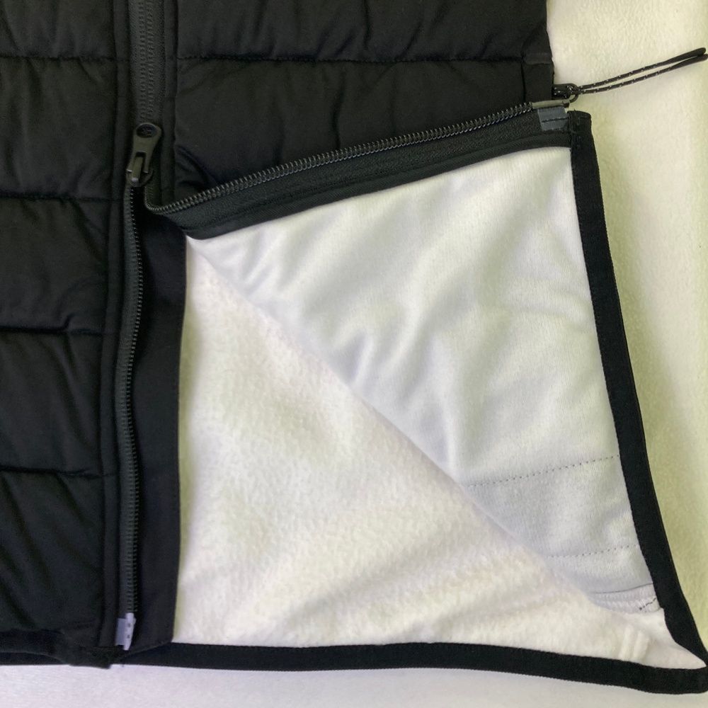 サイズ：M CALLAWAY キャロウェイ 裏起毛 中綿切替 フリースジャケット