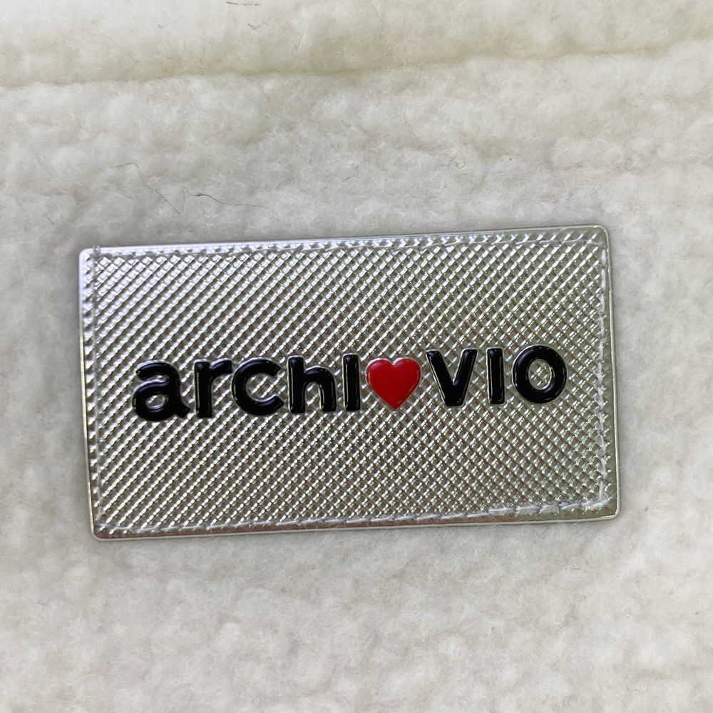 サイズ：38 ARCHIVIO アルチビオ フリースジャケット ホワイト系