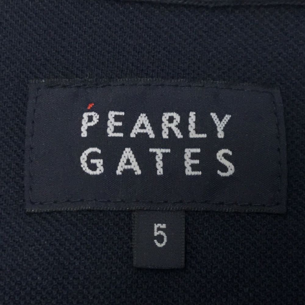 サイズ：5 PEARLY GATES パーリーゲイツ 30周年 半袖ポロシャツ