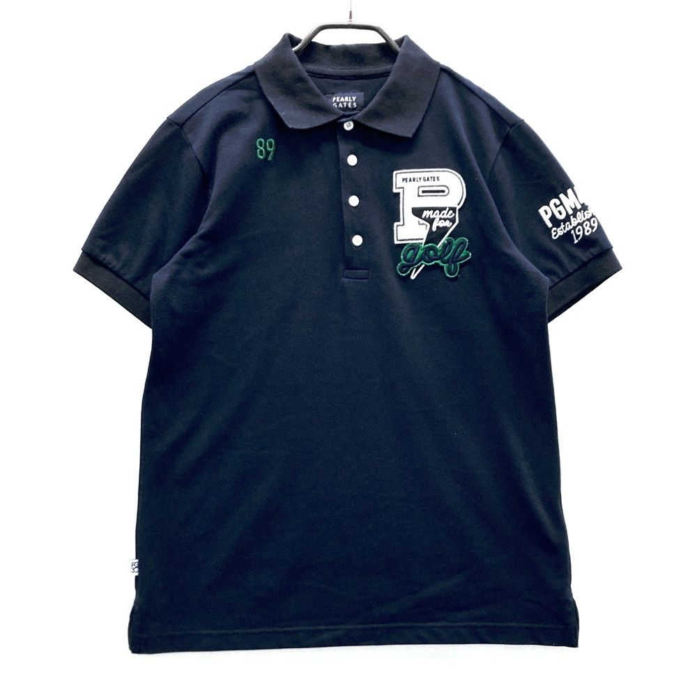 サイズ：5 PEARLY GATES パーリーゲイツ 30周年 半袖ポロシャツ