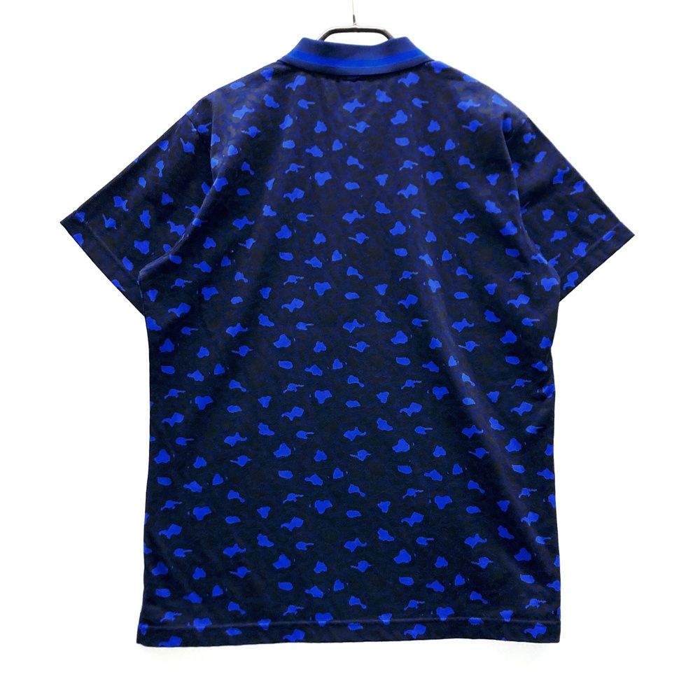 サイズ：3 DANCE WITH DRAGON ダンスウィズドラゴン 半袖ポロシャツ