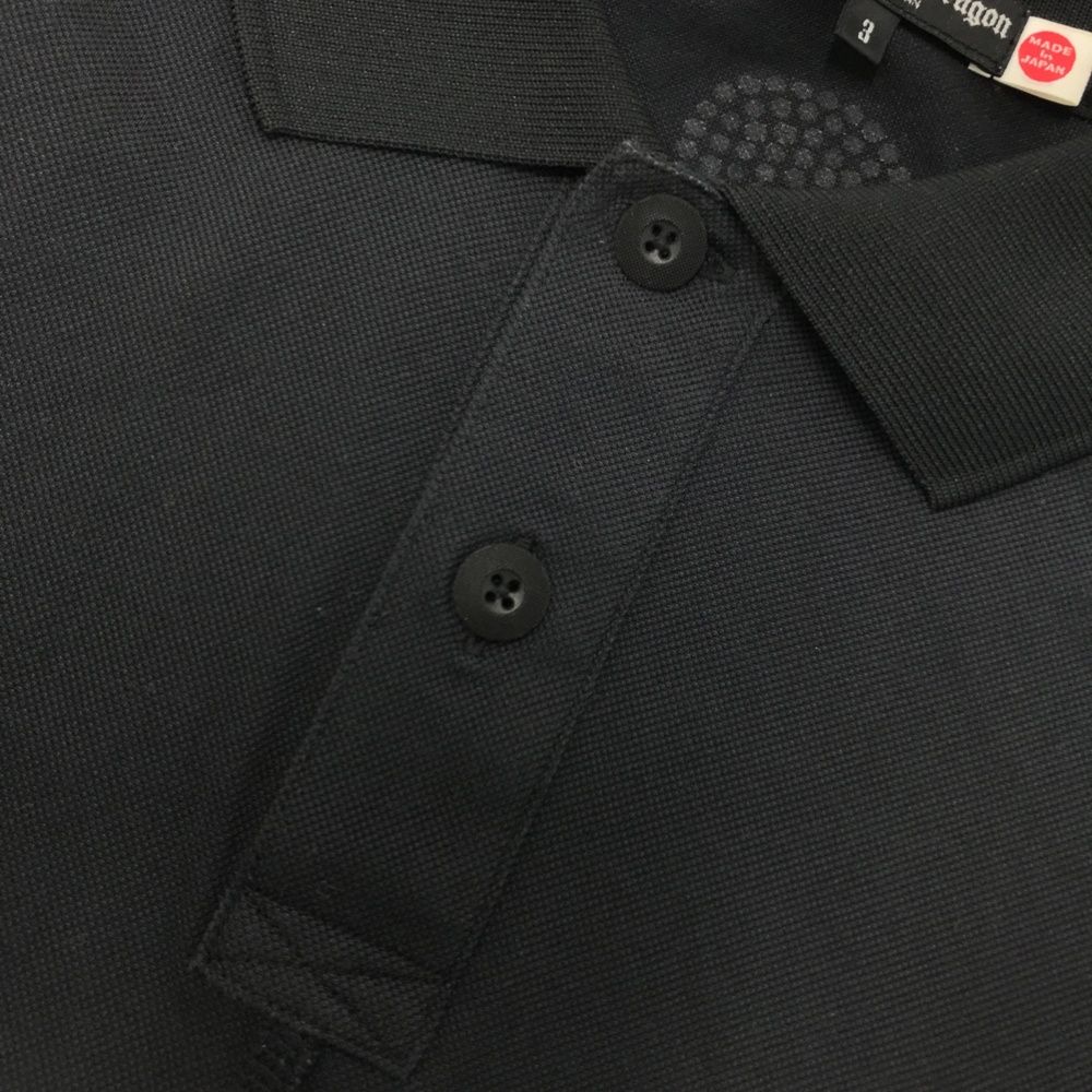 サイズ：3 DANCE WITH DRAGON ダンスウィズドラゴン 半袖ポロシャツ