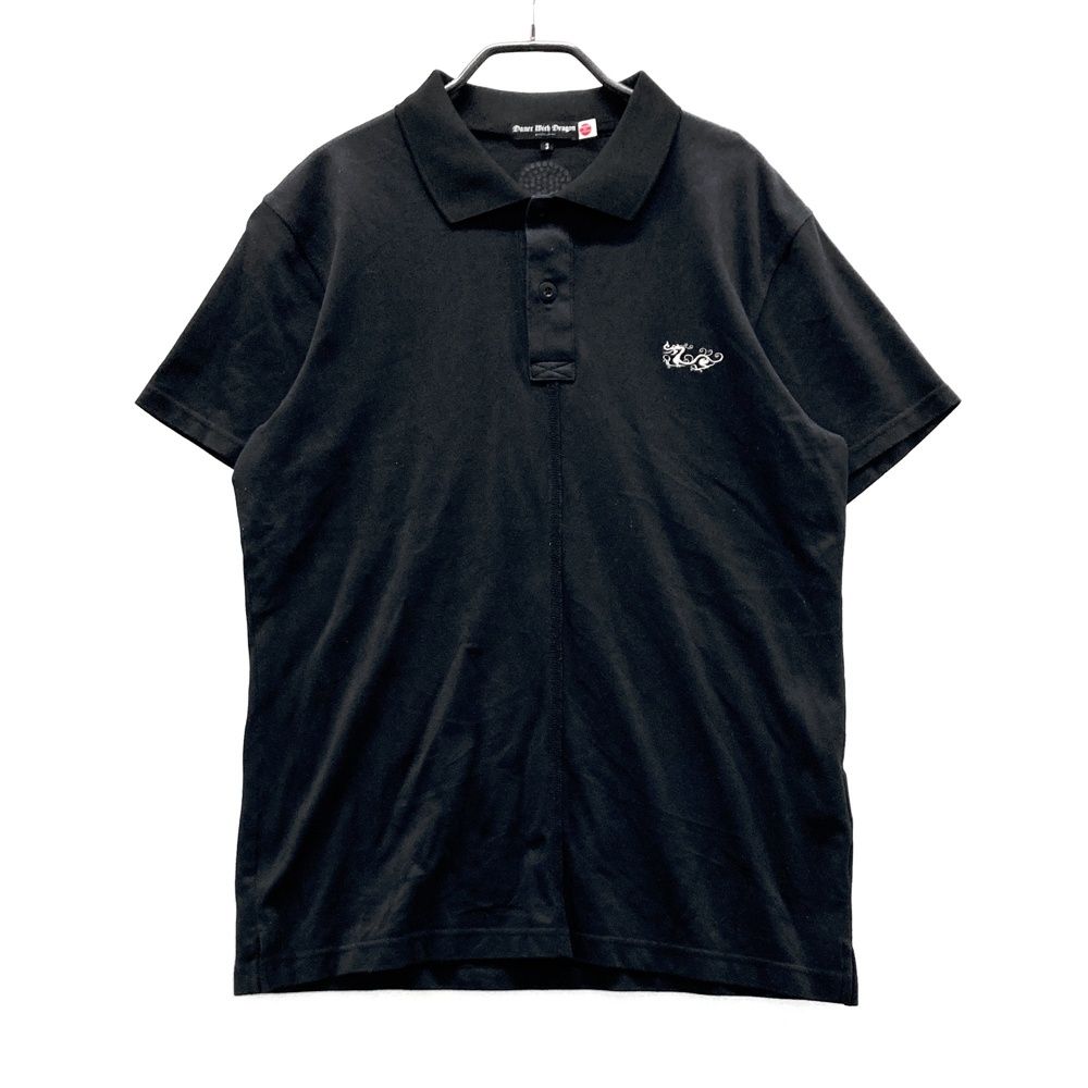 サイズ：3 DANCE WITH DRAGON ダンスウィズドラゴン 半袖ポロシャツ