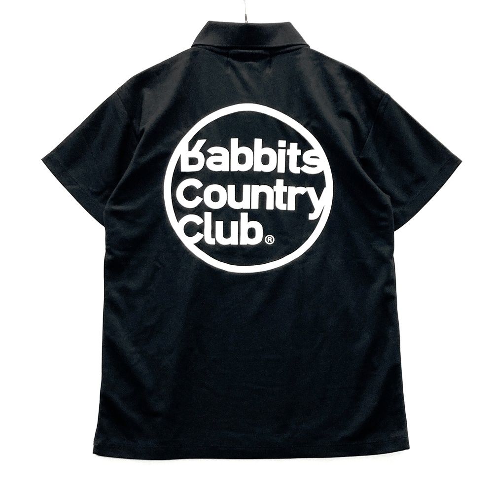 サイズ：S FR2 GOLF エフアールツーゴルフ 半袖ポロシャツ ブラック系