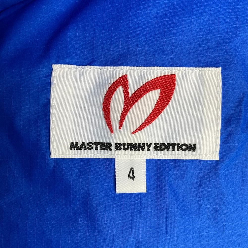 サイズ：4 MASTER BUNNY EDITION マスターバニーエディション ダウン