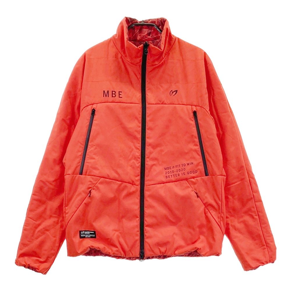 マスターバニーエディション メンズリバーシブル中綿ブルゾン サイズ：5 MASTER BUNNY EDITION マスターバニーエディション