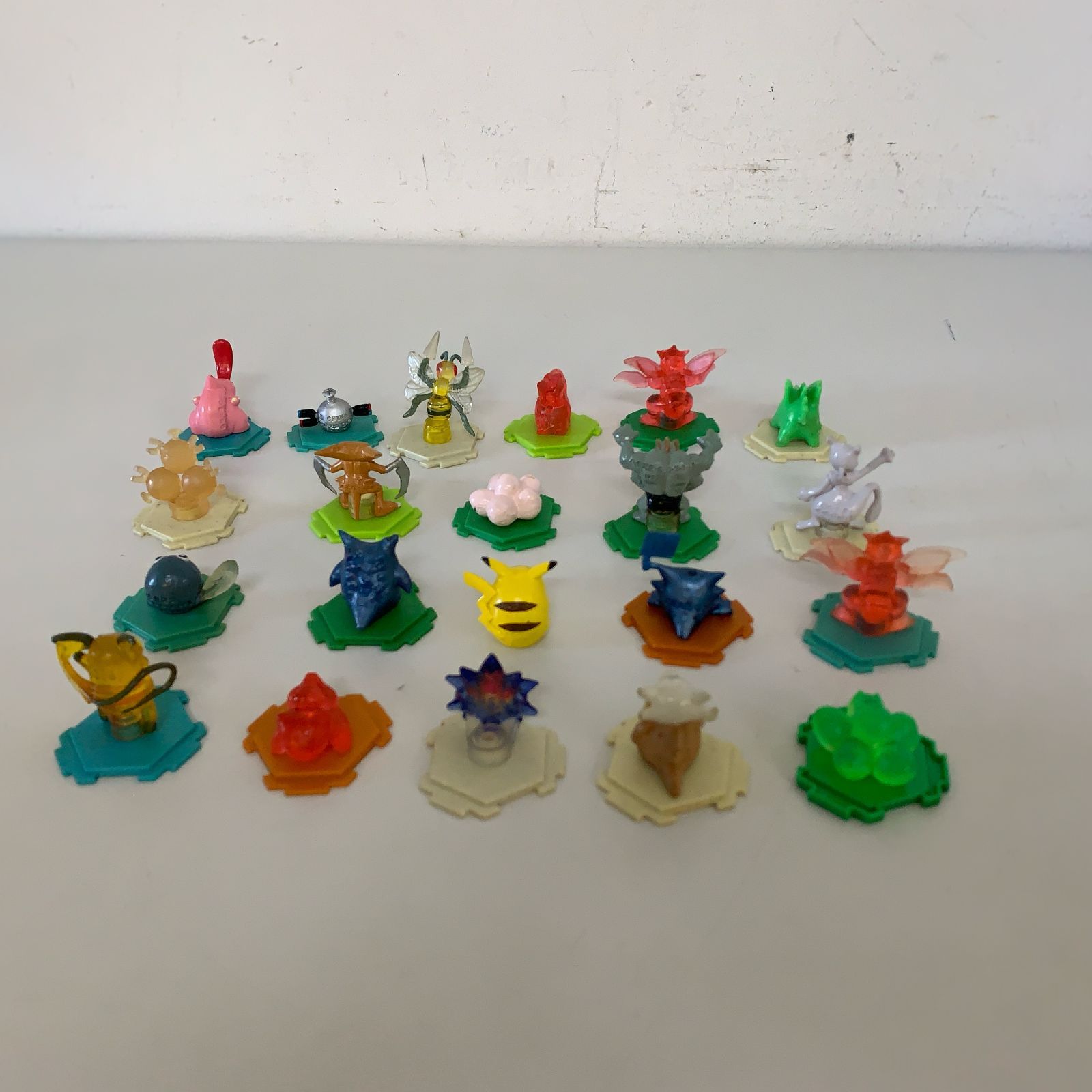 〇ポケモン 21体セット フルカラーコレクション ポケットモンスター