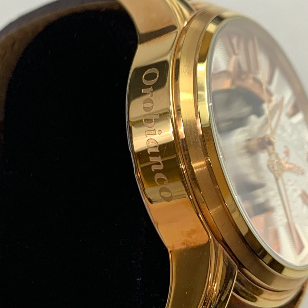 04w5892▽※【中古】オロビアンコ Orobianco 腕時計 メンズ ORAKLASSICA