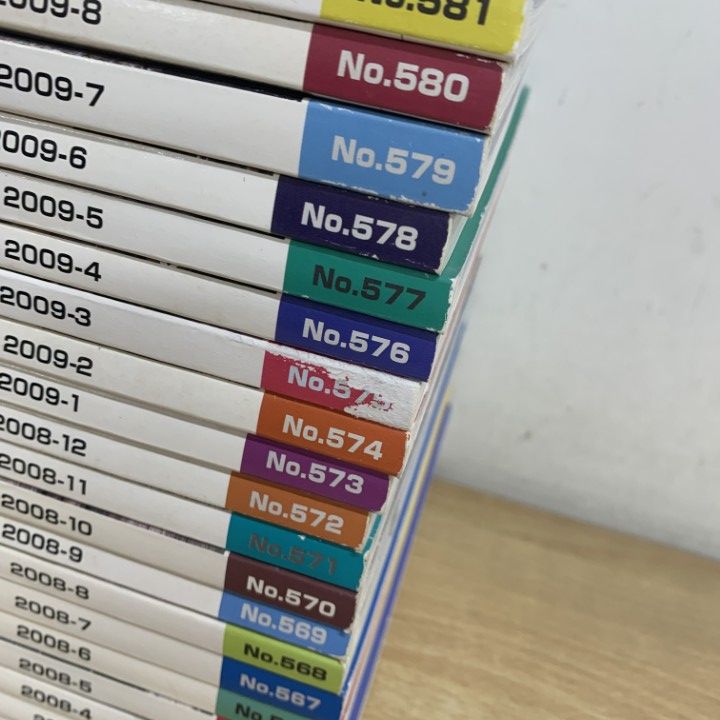 □01)【1点限り!】鉄道ファン 2008年～2010年 3年分 全36冊セット/交友