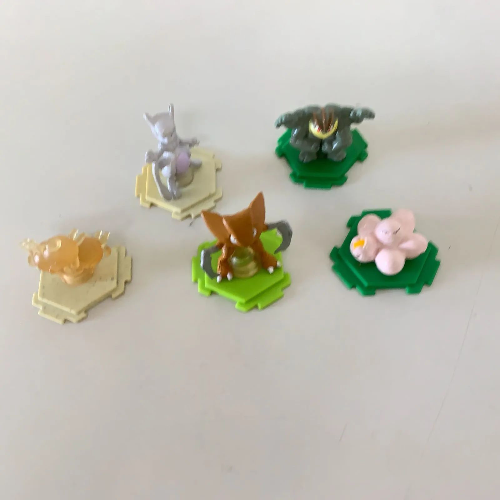 〇ポケモン 21体セット フルカラーコレクション ポケットモンスター