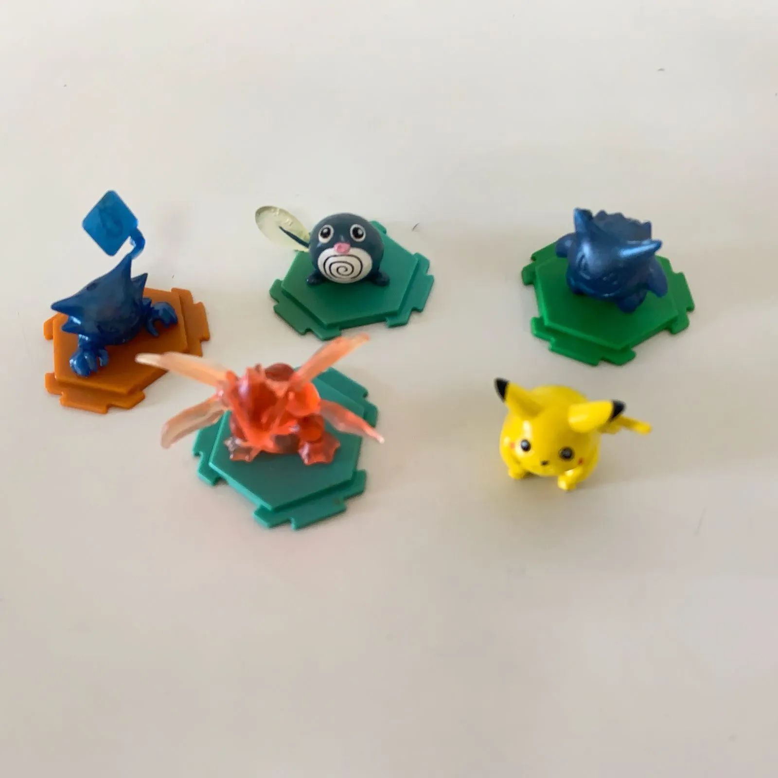 ポケットモンスター　ポケモンコレクション　初代　21体 〇ポケモン 21体セット フルカラーコレクション ポケットモンスター