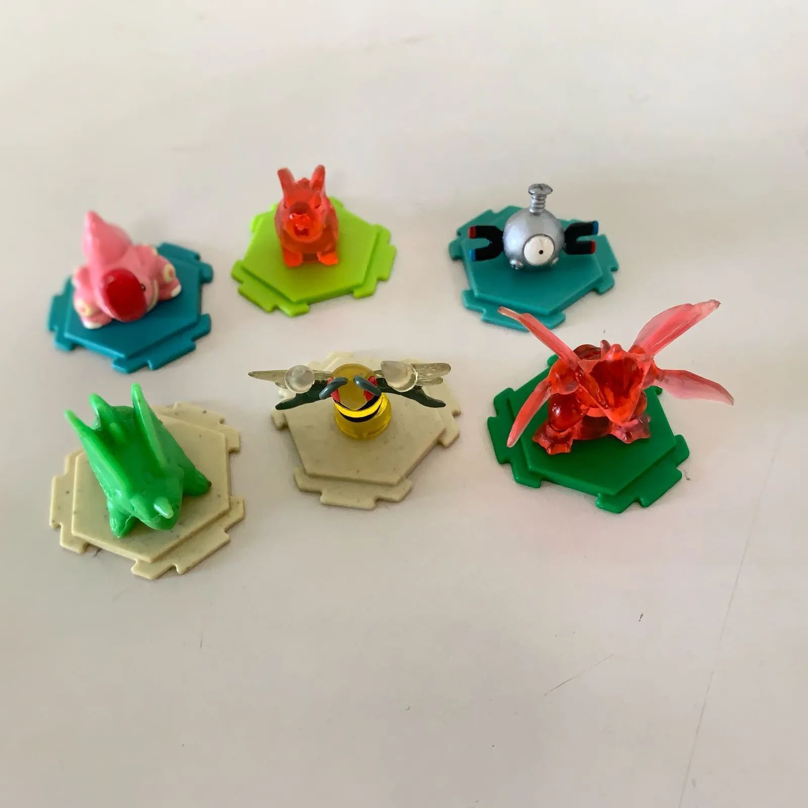 〇ポケモン 21体セット フルカラーコレクション ポケットモンスター