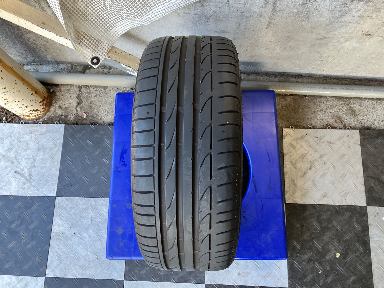 送料込み] 225/40R18 92Y 2023年製 BRIDGESTONE POTENZA S001 MO 
