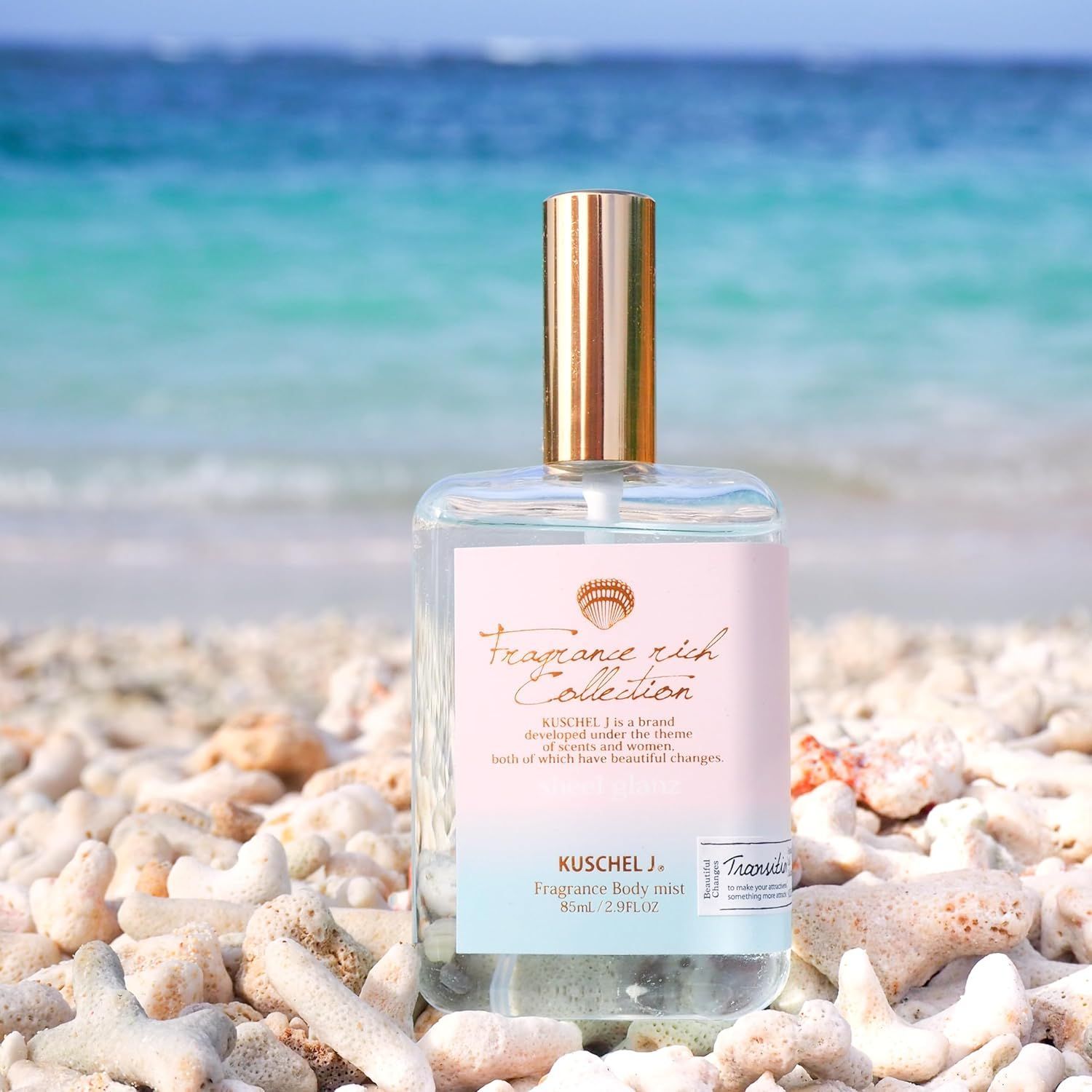 クシェル ヨット フレグランスボディミスト シェルグラン 85mL - メルカリ