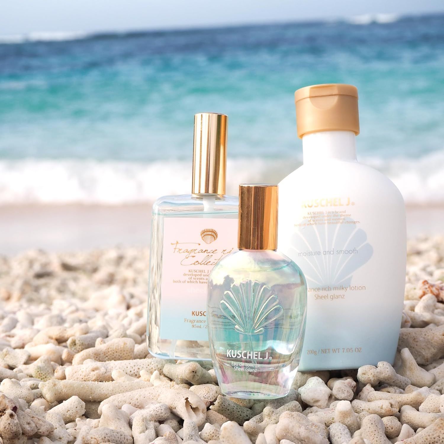 クシェル ヨット フレグランスボディミスト シェルグラン 85mL - メルカリ