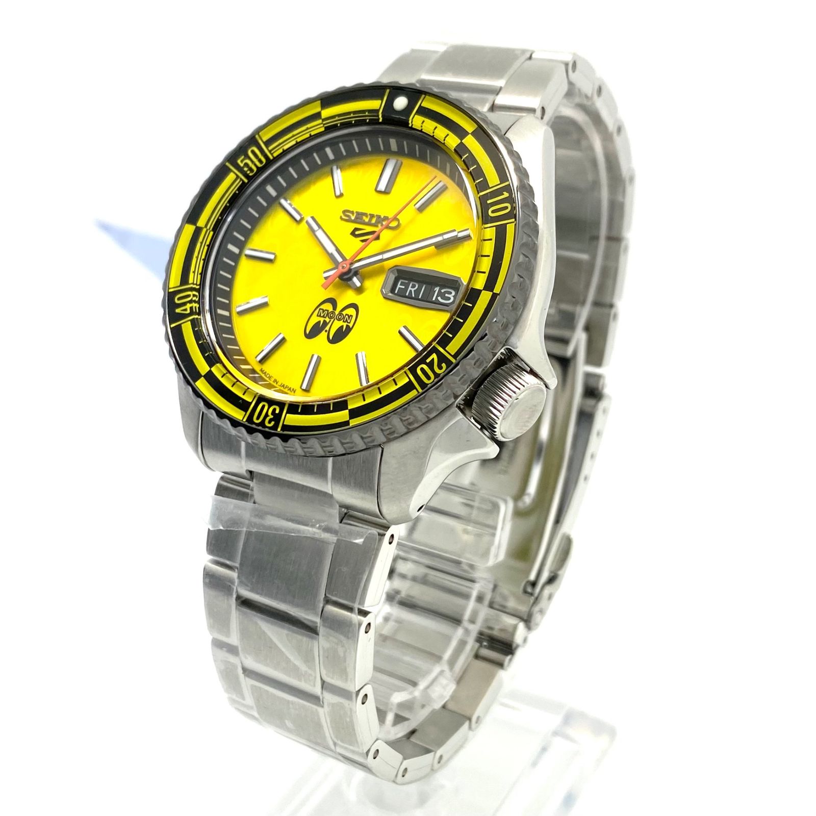 希少・ほぼ未使用】腕時計 メンズ セイコー SEIKO 5スポーツ ムーン 
