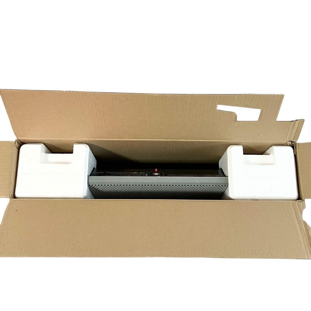 美品】 山善 遠赤外線 パネルヒーター DP-SC10(W) ホワイト （1000W