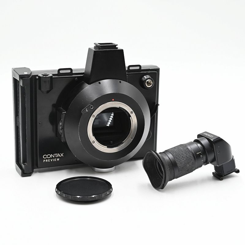 ONTAX コンタックス PREVIEW POLAROID CAMERA フィルムカメラ 【中古 