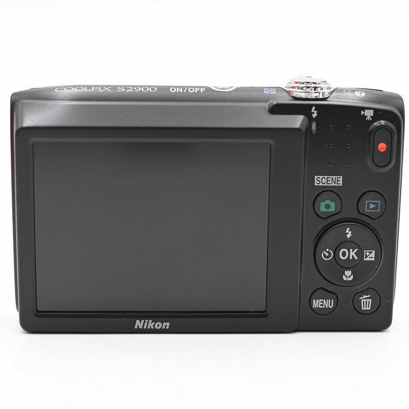 Nikon ニコン デジタルカメラ COOLPIX S2900 レッド コンパクト