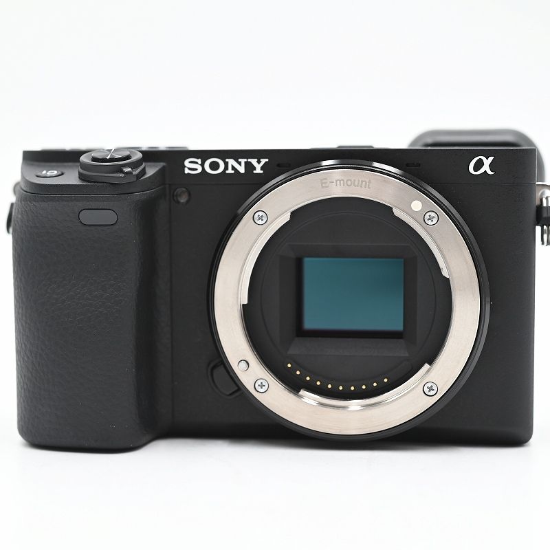 SONY ミラーレス一眼カメラ ブラック SONY ソニー ミラーレス一眼カメラ α6400 SELP1650+SEL55210 ブラック
